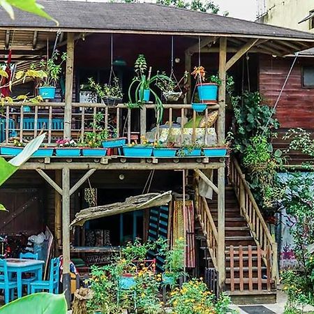 Wood House Hostel La Fortuna Exteriér fotografie