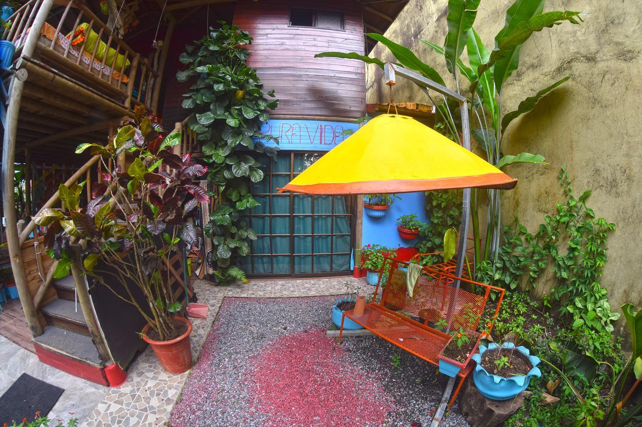 Wood House Hostel La Fortuna Exteriér fotografie