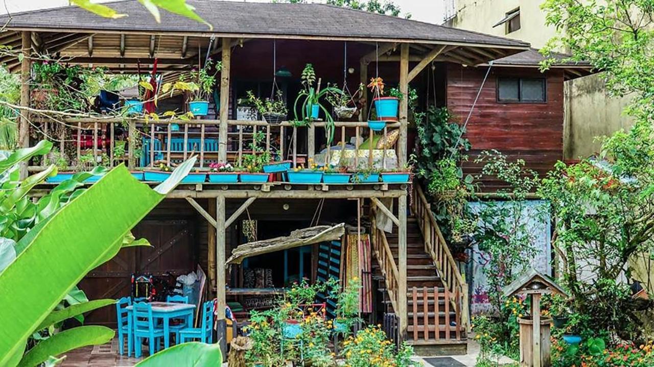Wood House Hostel La Fortuna Exteriér fotografie