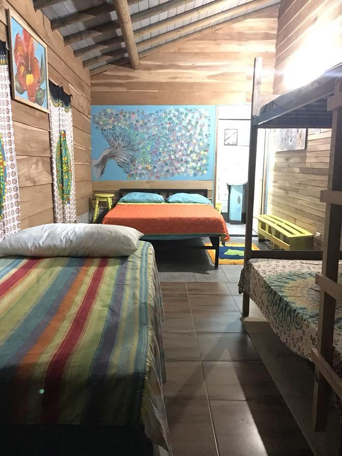 Wood House Hostel La Fortuna Exteriér fotografie