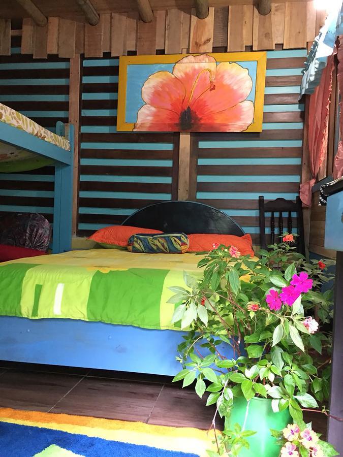 Wood House Hostel La Fortuna Exteriér fotografie