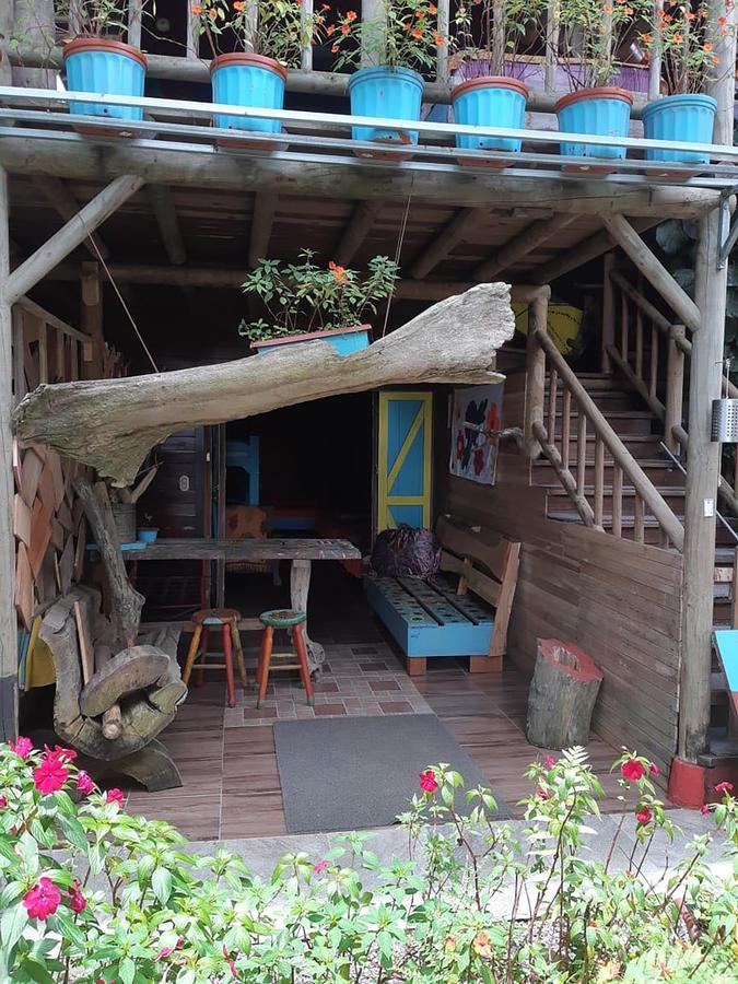 Wood House Hostel La Fortuna Exteriér fotografie